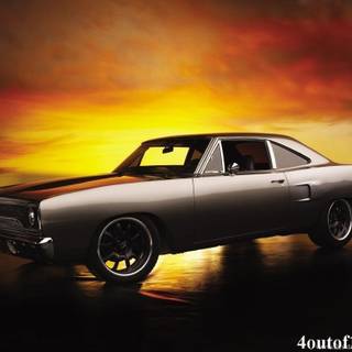 Fast and Furious 4 desktop wallpaper