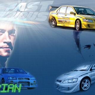 2 Fast 2 Furious desktop wallpaper