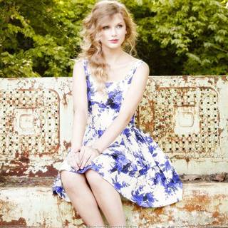 Taylor Swift dress wallpaper
