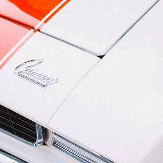 iPhone classic muscle car wallpaper