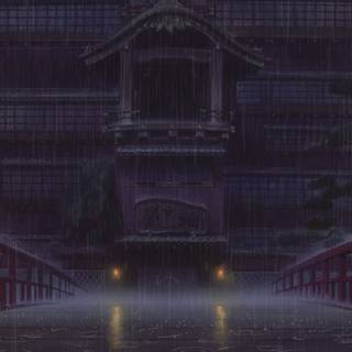 Aesthetic desktop Spirited Away wallpaper