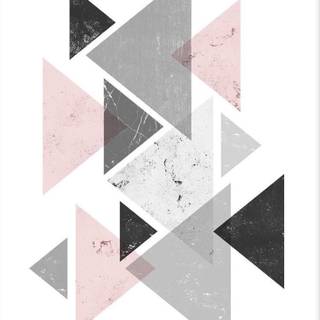 Geometric aesthetic wallpaper