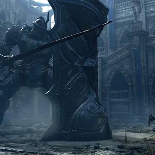 Dark 4k PS5 wallpaper