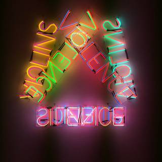 Cute aesthetic neon wallpaper