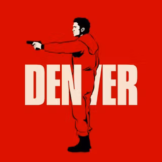 Money Heist characters wallpaper