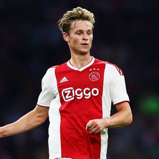 Frenkie De Jong aesthetic wallpaper