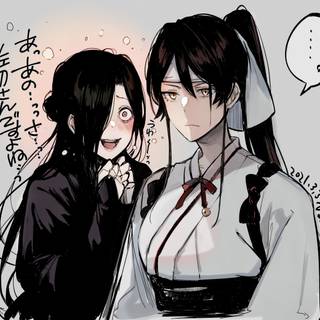 Jigokuraku wallpaper