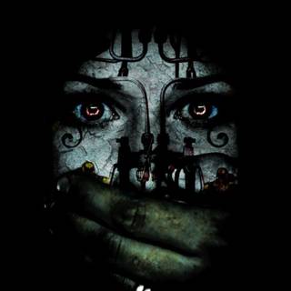 Lady ghost wallpaper