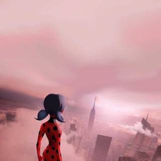 Ladybug cute wallpaper