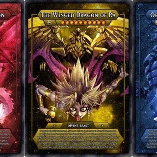 Egyptian God Cards wallpaper