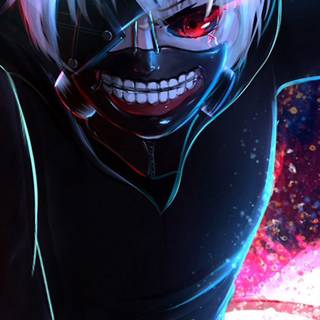 Ken Kaneki phone 4k wallpaper
