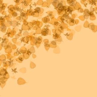 Textured autumn wallpaper