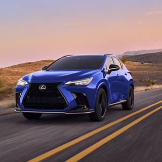 2022 Lexus NX wallpaper