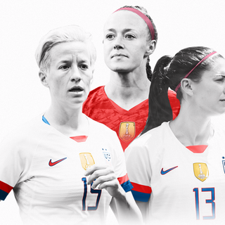 United States Women's National Soccer Team wallpaper