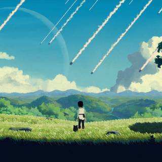 Planet of Lana wallpaper