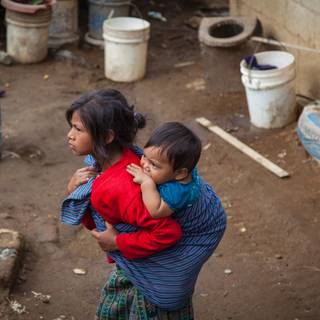 Poor mother wallpaper