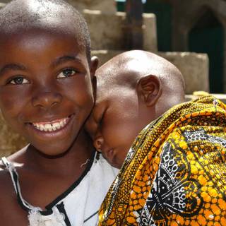 Poor mother wallpaper