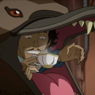 Varrick legend of Korra wallpaper