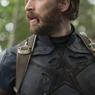 Avengers: Infinity War Captain America wallpaper