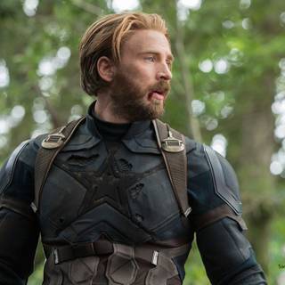 Avengers: Infinity War Captain America wallpaper