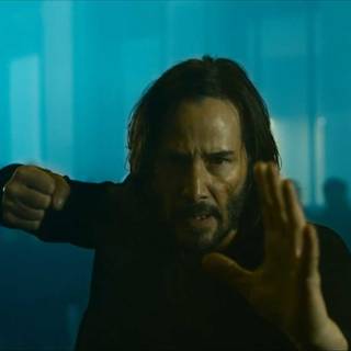 Matrix Resurrection Matrix 4 wallpaper