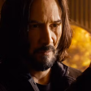 Matrix Resurrection Matrix 4 wallpaper