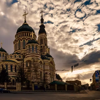 Orthodox church wallpaper