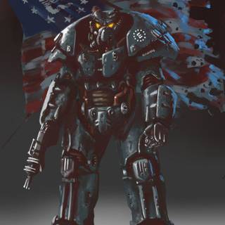 Fallout Enclave wallpaper