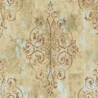 Vintage style wallpaper