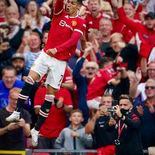 Cristiano Ronaldo Manchester United 2021 wallpaper