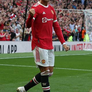 CR7 MU 2021 wallpaper