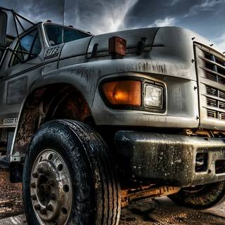 Cars and trucks wallpaper