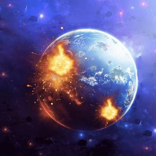 Solar Smash wallpaper