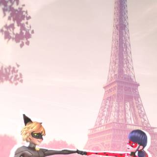 Cat Noir aesthetic wallpaper