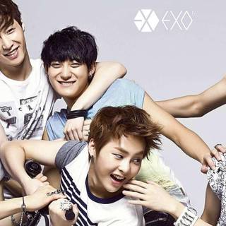 EXO and BTS wallpaper