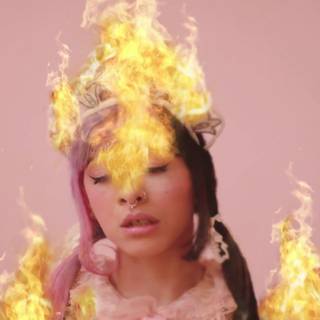 Melanie Martinez Fire Drill wallpaper