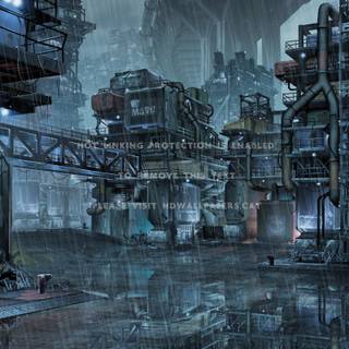 Future house wallpaper