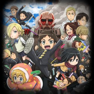 AoT Junior High wallpaper