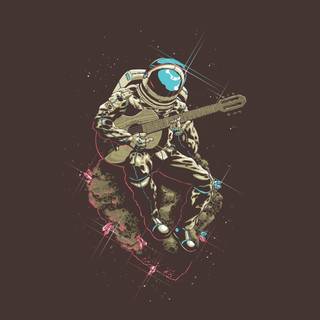 Space Cowboy wallpaper