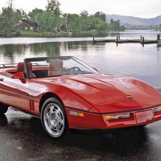 C4 Corvette wallpaper