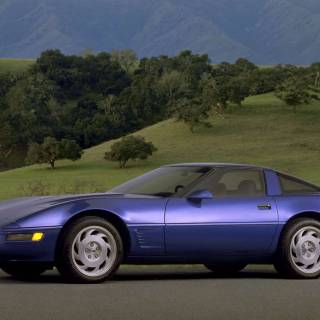 C4 Corvette wallpaper