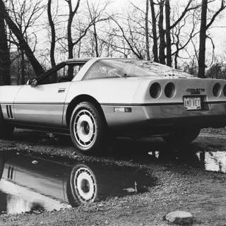 C4 Corvette wallpaper