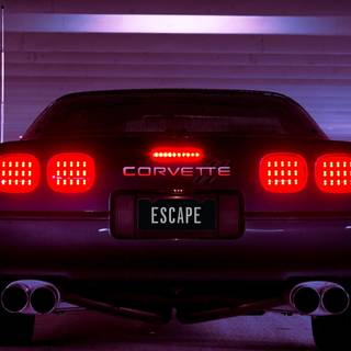 C4 Corvette wallpaper
