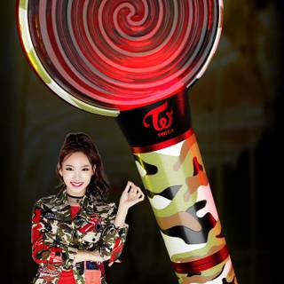 Twice lightstick wallpaper