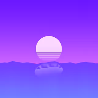 Retro vintage computer minimal 4k wallpaper