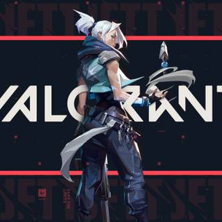 Valorant game 4K wallpaper