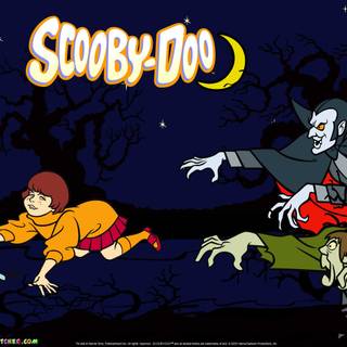 Halloween Scooby Do wallpaper