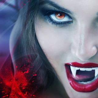 Women vampire wallpaper