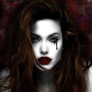 Women vampire wallpaper