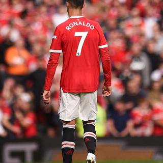 2021 CR7 Manchester United wallpaper